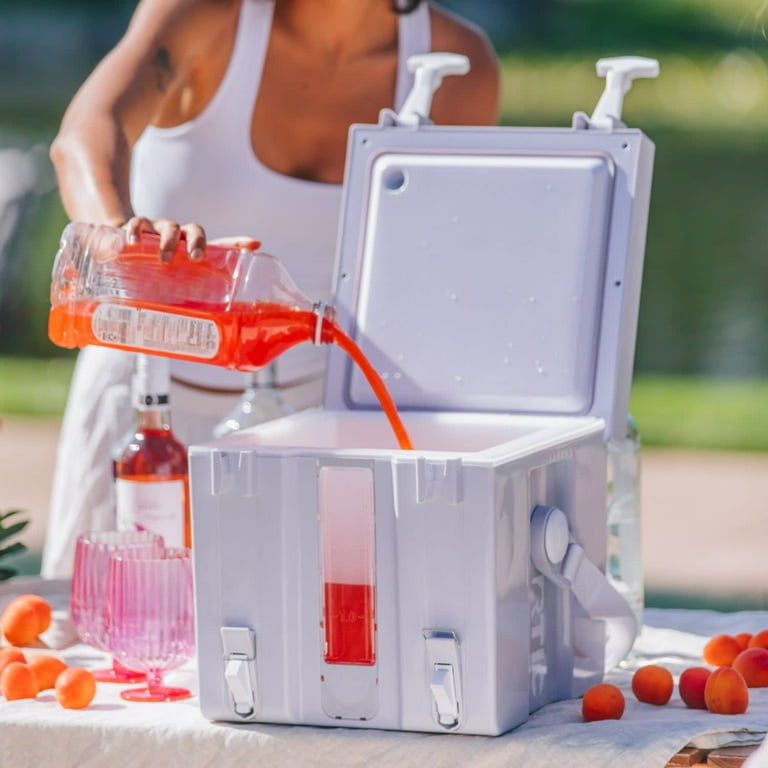 RTIC Halftime Water Cooler, 3 Gallon Hard-Sided Water Cooler