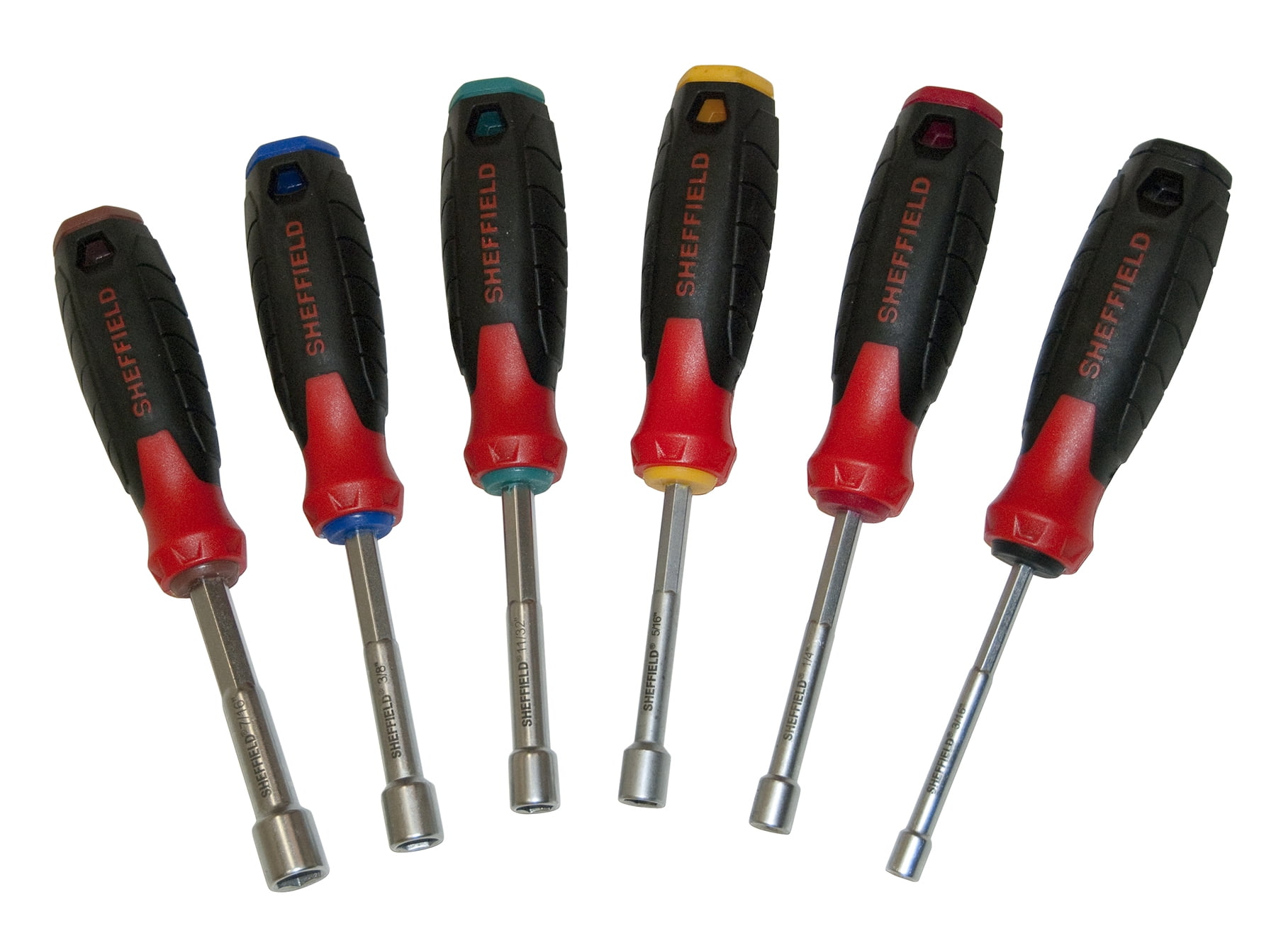Great Neck 58764 Sheffield Nut Driver Set 6 Piece