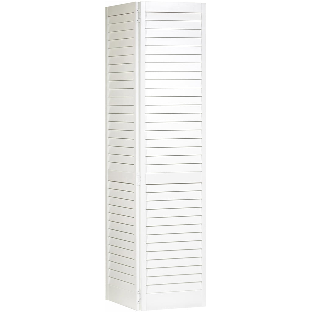 Kimberly Bay Plantation Louver Panel Wood Bi Fold Door Walmart Com