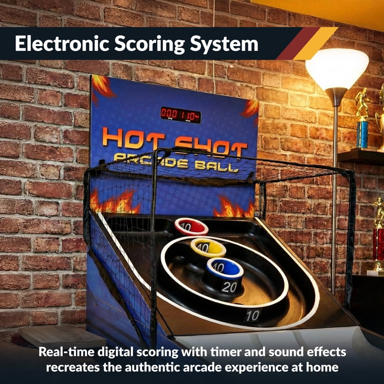 Hathaway Hot Shot 8-ft Arcade Ball Table - Walmart.com