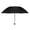 Black, variant on Bdday Extra Large Umbrella Double Purpose Thickened Sunshade Umbrella Folding Umbrella