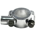 thumbnail image 3 of CENL 1x Chrome Motorcycle 7-8\" Handlebar Mirrors Mount Holder Clamps Adaptor 10mm, 3 of 8