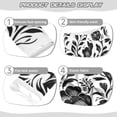 thumbnail image 3 of Girl's Legging Full-Length Colorful Print Tights For Dance Gym Everyday Wear Flower Pattern, 3 of 8