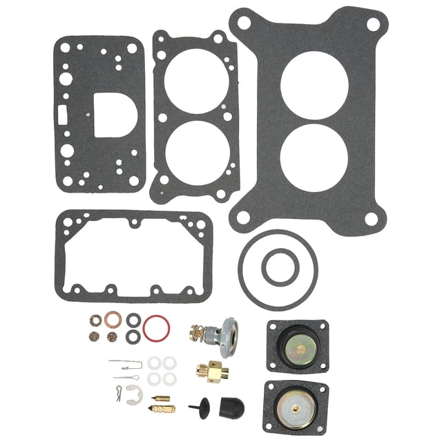 Juego de reconstrucción de carburador de motor 21533400 Kit de reparación de carburador de motor para modelos 4.3L 5.0L 5.7L con carburadores Holly