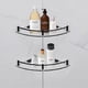 thumbnail image 2 of Bathroom Shelves, Bathroom Glass Corner Shelf Wall Mounted ,tempered Glass Shelf For Storing Shower, 2 of 5