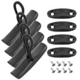 thumbnail image 1 of IFANLANDOR 4 Set Kayak Accessory for Canoe Plastic Black Easy Installation for Adults, 1 of 6