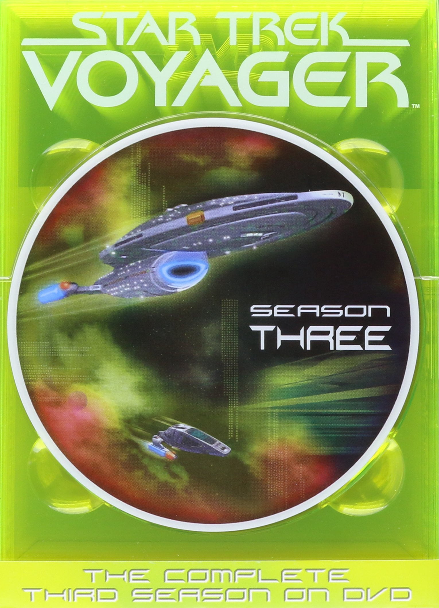 Star Trek Voyager Complete Series Box Set: Seasons 1-7 DVD TV Show