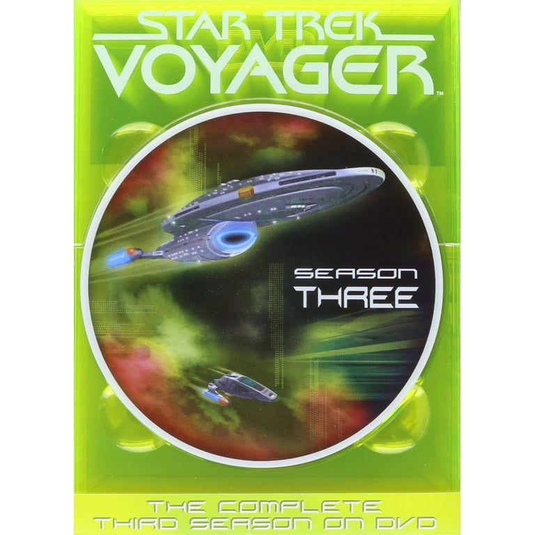 STAR TREK VOYAGER DVD 7シーズンセット Amazon.com: Star Trek Voyager - The Complete Seventh Season