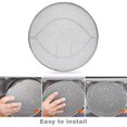 thumbnail image 5 of Stainless Steel Splatter Shield for AG300,IG651 IG601 Reusable Indoor Grill Accessories Stainless Steel Splatter Screen, 5 of 5