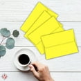 thumbnail image 4 of Lemon A7 Bright Color Envelopes - 5 1/4 x 7 1/4 Inches - Perfect for 5x7 Photos, DIY Arts and Crafts Cards - for Professional and Homemade Projects - Pack of 50 Envelopes, 4 of 5