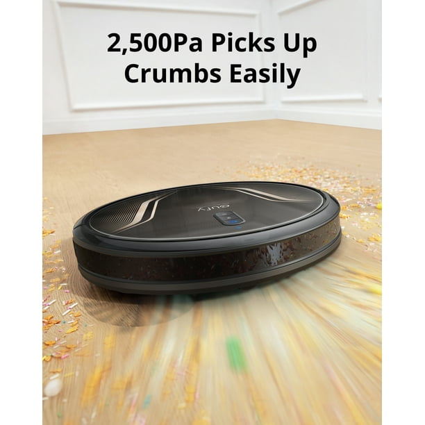 Eufy G40 Hybrid+ Robotic Vacuum, 2-in-1 Mop, Self-Emptying, 2500Pa