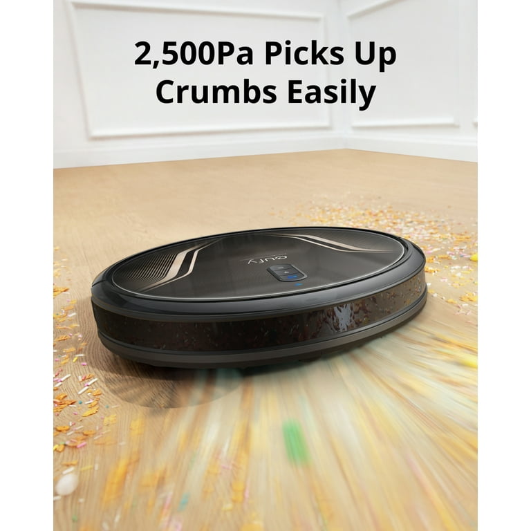 Eufy G40 Hybrid+ Robotic Vacuum, 2-in-1 Mop, Self-Emptying Eufy G40 Hybrid+ Robotic Vacuum, 2-in-1 Mop, Self-Emptying