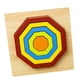 thumbnail image 5 of Juguetes Bebes, Puzzles de Educativos para Bebé, Juguetes , de cumpleaños, Navidad 15x15x1.1 cm Polígono Hugo Rompecabezas geométricos, 5 of 10