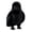 Black 1, variant on Black Crow Plush Stuffed Animal Realistic Bird Decor and Gift