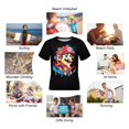 thumbnail image 3 of Super Mario T-Shirts for Boys Girls, Kids 3D Print Short Sleeve, Unisex Crew Neck Tee Shirts for Youth, 3 of 9