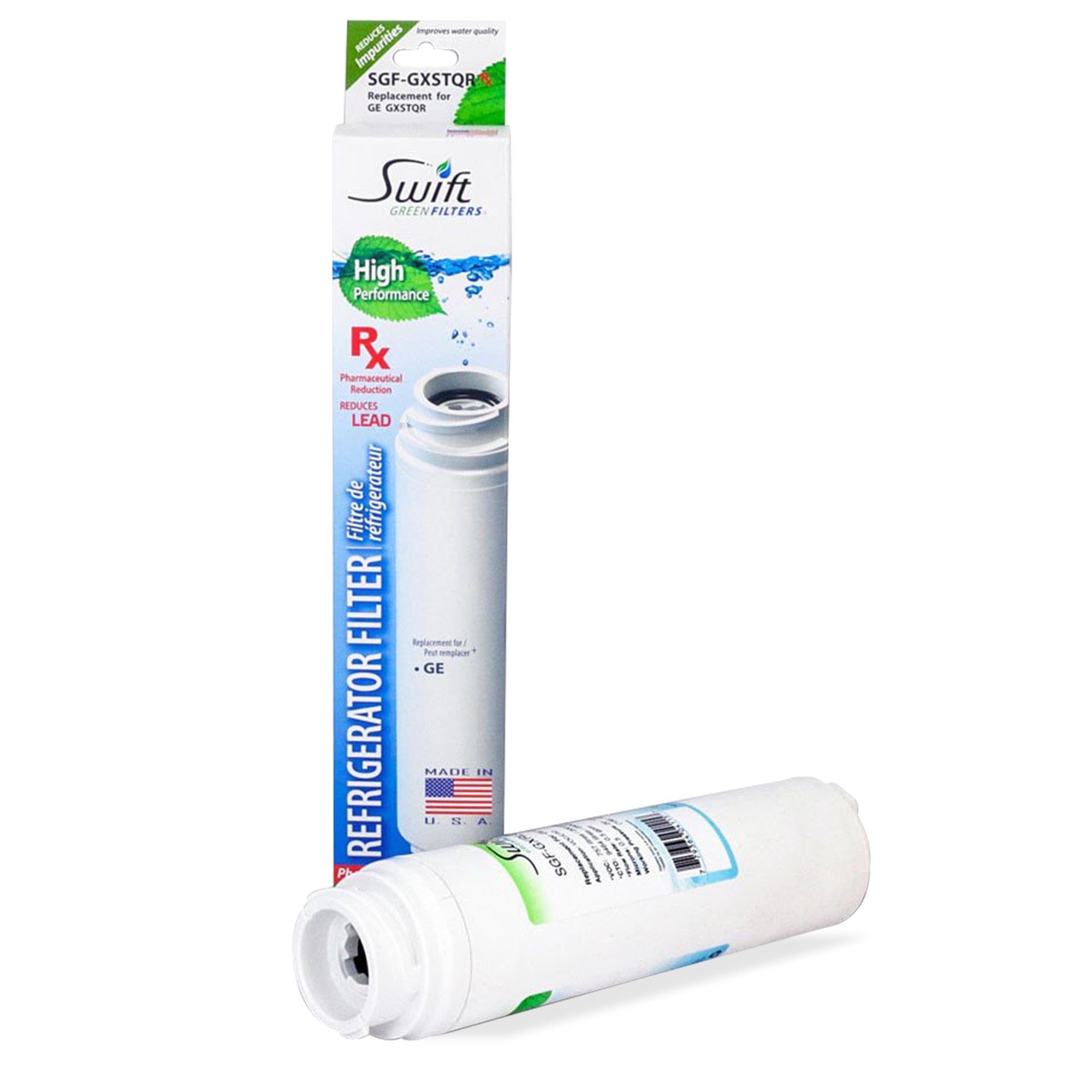Swift Green Filters SGF-GXSTQR Replacement for GE GXSTQR UnderSink Water Filters (Pack of 1)