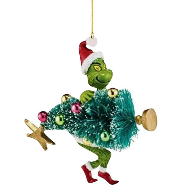 Grinch Christmas Decorations The Grinch Christmas Tree Ornaments