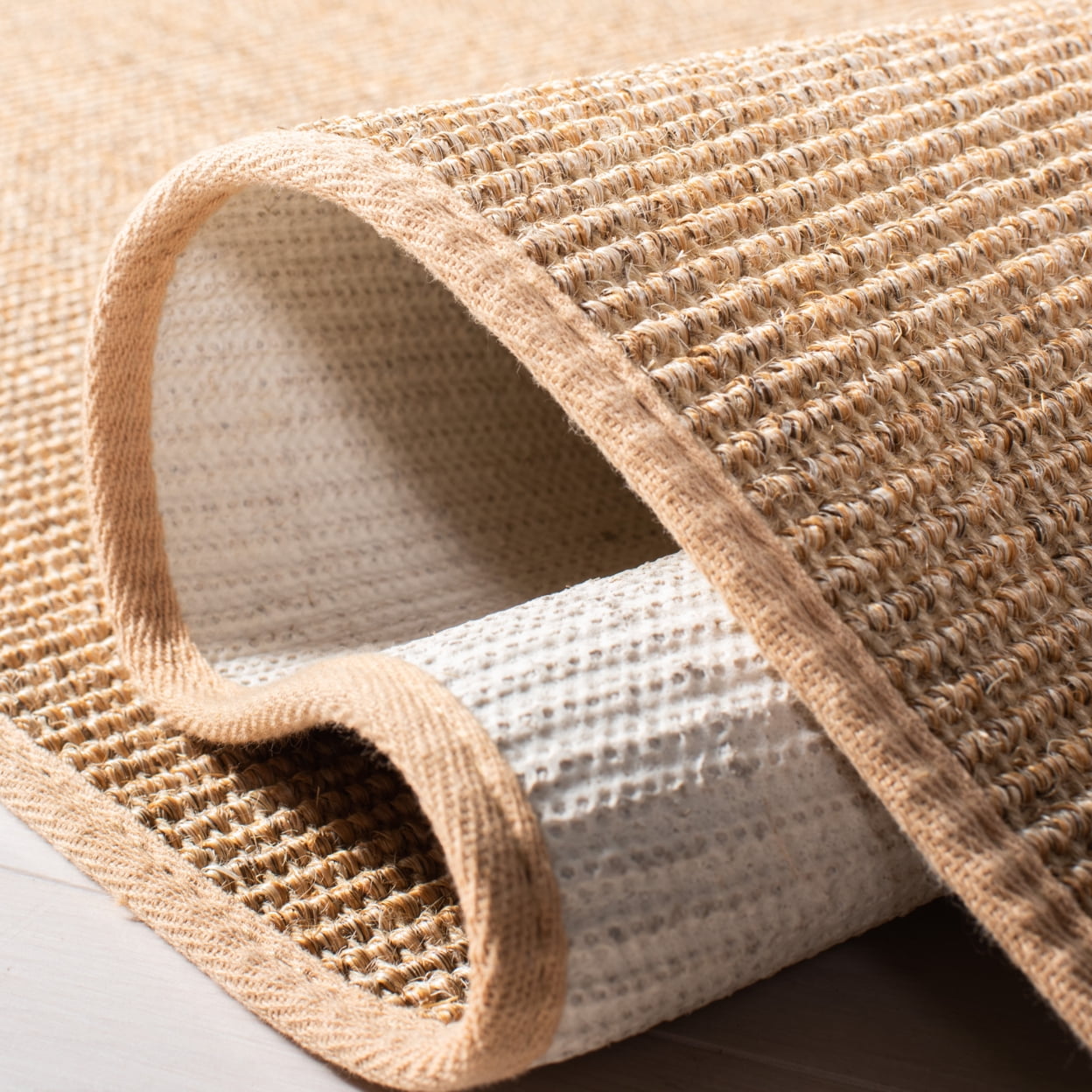 SAFAVIEH Martha Stewart Maximillian Solid Area Rug, Beige, 9' x 12'