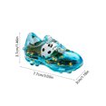 thumbnail image 3 of Dvkptbk plastic figurine Soccer Cleats In A Sand Timer Bottle Merchandise for the Office To Help Relieve Stress10ml, 3 of 6