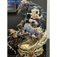 thumbnail image 2 of Figuras de One Piece de 23 cm, figuras de anime Luffy vs Kaidou, estatua de Luffy Gear 5, figura de Nika Luffy, figura Gk, modelo de muñeca, juguetes de regalo, 2 of 5
