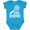 Turquoise, variant on Inktastic Easter Egg Hunt Boys Boys Baby Bodysuit