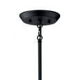 thumbnail image 6 of 43095BK Kichler Lighting Armstrong - 6 Light Small Chandelier - with Contemporary inspirations - 27.75 inches tall by 20 inches wide-Black Finish, 6 of 6