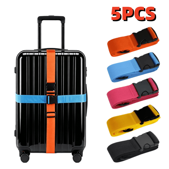Luggage Strap Travel Accessories Luggage Accessories Suitcase Belts Packing Strap
