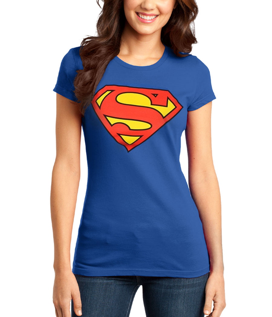 superman t shirt online for ladies