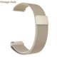 thumbnail image 1 of Correa de metal para Fitbit Versa 2 3 4 Lite Sense Band Wrist Milanese Sense 2 Reemplazo Pulsera de bucle magnético Fit Bit Correa de reloj Tan Jianjun unisex, 1 of 2