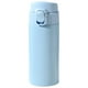 thumbnail image 2 of Vaso de agua portátil y moderno de acero inoxidable para hombres y mujeres con asa y tapa antirrebote, 320 ml, 2 of 6