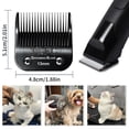 thumbnail image 4 of Cuchillas de aseo canino MEMIRY 3-3/4 FC 13 mm para Andis, Oster y Wahl, 4 of 7