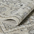 thumbnail image 6 of Loomaknoti Kehleigh Avalie 5' x 7' Blue Oriental Indoor Area Rug, 6 of 9