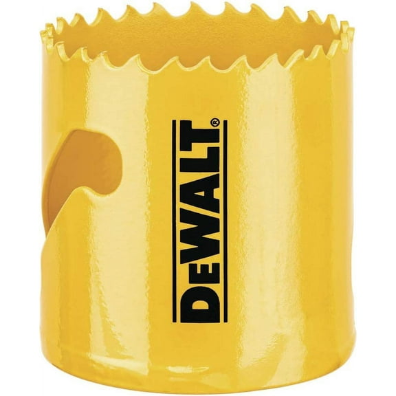 DEWALT DAH180034 2-1/8 54MM Hole Saw , Yellow