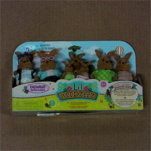 woodzeez bunny family