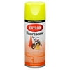 Krylon Fluorescent Paint, Lemon Yellow, 11 ounce