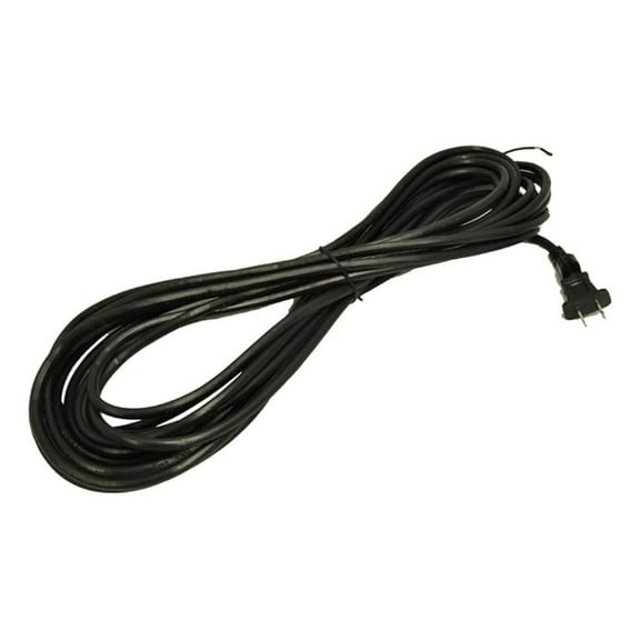 Vacuum Cleaner Power Cord Replacement - 6ft Black Power Supply Cable for Upright Vacuums - Durable Cord for Easy Vacuuming - Universal Fit Vacuum Cord