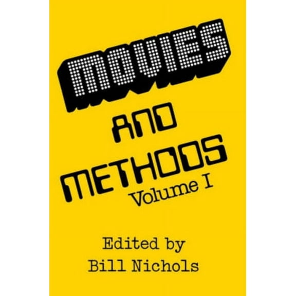 Movies and Methods, Volume 1 (Edition 1) (Paperback)
