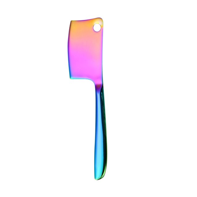 Ganfancp Cuchillo Quesero Multifuncional Acero Inoxidable Cuchillo Mantequillero Cuchillo Mantequillero Cuchillo Cocina Set Pastelería Liquidación 1X Cuchillo para Mantequilla
