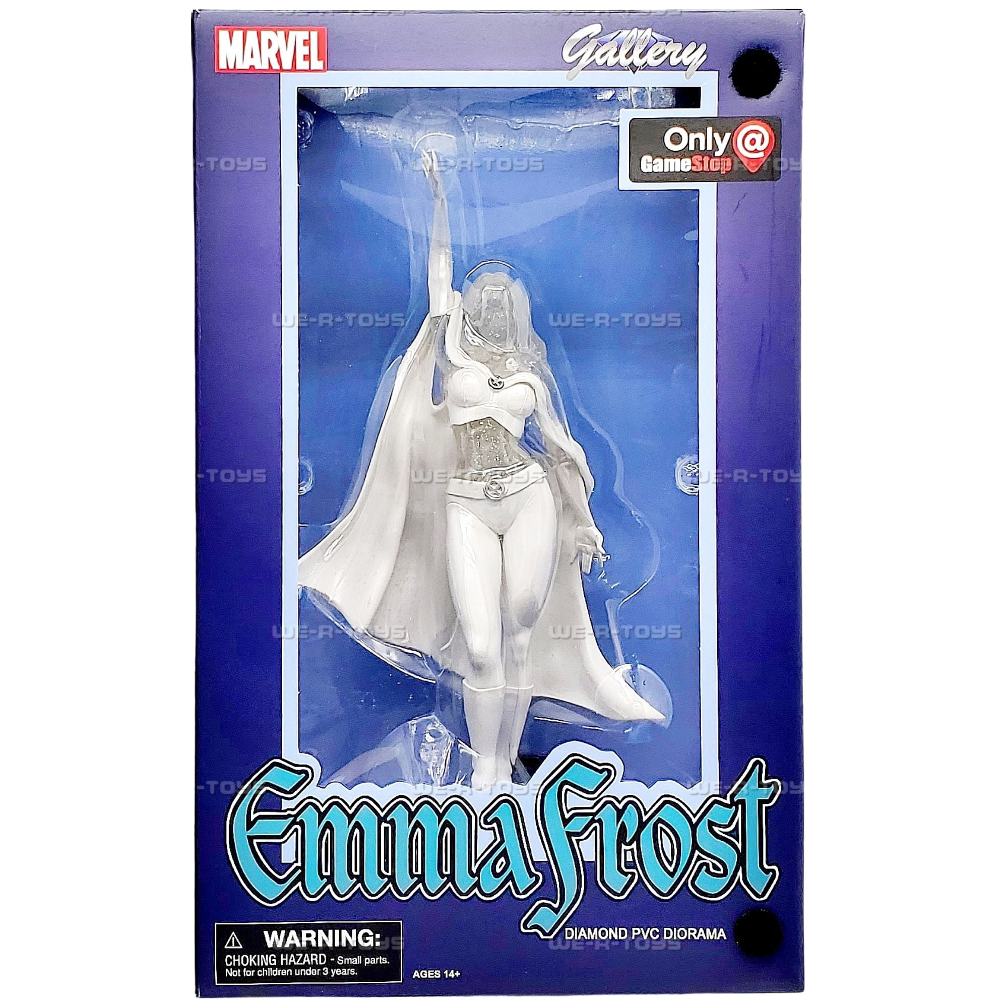 Marvel Gallery X-Men 9 Inch Statue Figure Exclusive - Diamond Emma Frost