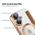 thumbnail image 3 of Funda tipo cartera magnética Dteck para iPhone 16 de 6,1", 3 of 8