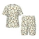 thumbnail image 1 of Balery Keys1 Conjunto de Pijama Infantil de Manga Corta con Estampado – Ropa de Dormir de Algodón Suave-XX-Large, 1 of 6