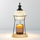 thumbnail image 2 of Calentador De Velas Eléctrico, De Cera, Lámpara De , Luz De Noche Con Cristal Zulema Lámpara de vela más cálida, 2 of 8