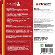 DiTEC BLACK STREAK and NON-SKID CLEANER - Removes Stains, Dirt and Other Contaminants