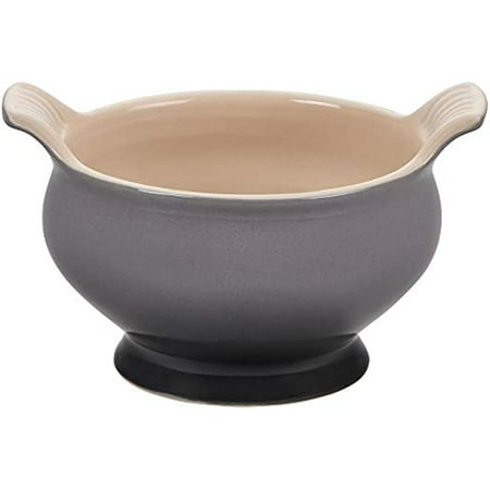 

Le Creuset Stoneware Heritage Soup Bowl 20 oz Oyster