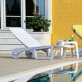 Compamia Sundance Pool Chaise Lounge in White