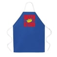 thumbnail image 1 of L.A. Imprints 2077 Reine du Tablier de Cuisine, 1 of 1