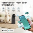 thumbnail image 3 of Kloudic Air Purifiers Fan for Home Large Room Up to 2500 Sq.Ft Smart WiFi Oscillating Air Circulator Cleaner with Pre-Washable Filter, Black, 3 of 9