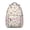 Pink-13, variant on Bohemian Waterproof School Backpack - Ethnic Floral Paisley Design & Spinal Support for College Students
