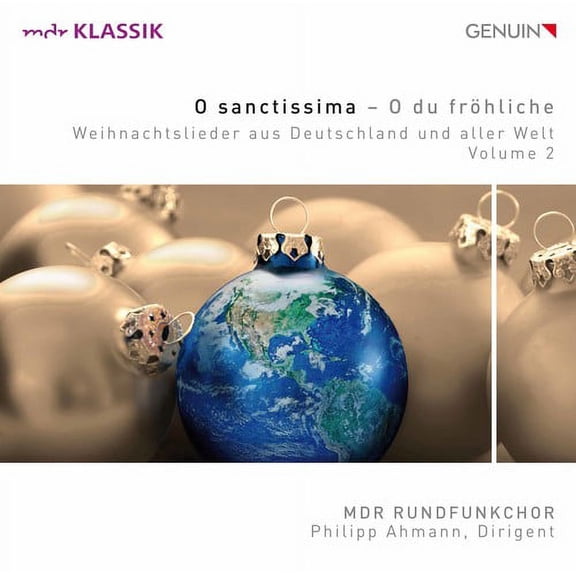 Britten / MDR Rundfunkchor / Ahmann - Christmas Songs from Germany & All Over the World - Music & Performance - CD