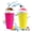 Pink+Yellow, variant on Kahopy 11.8oz Slushy Maker Cup, Quick Frozen Slushie Cup, Turn Any Drink Into Slushies